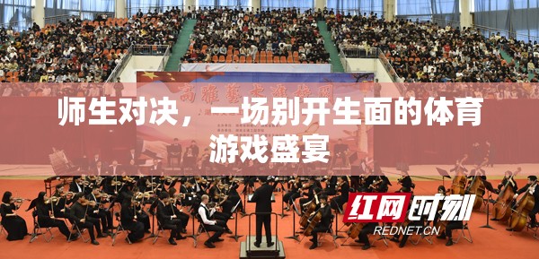 師生對決，一場別開生面的體育游戲盛宴