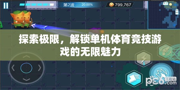 解鎖單機體育競技游戲的無限魅力，探索極限之旅