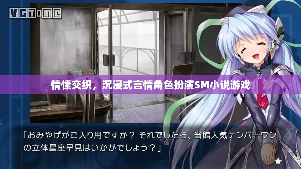 情愫交織，沉浸式言情角色扮演SM小說(shuō)游戲探索