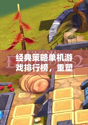 重塑智謀與策略的傳奇，經(jīng)典策略單機(jī)游戲排行榜
