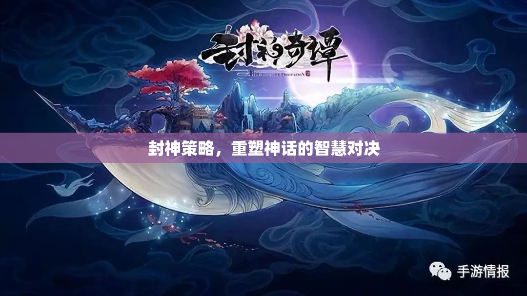 封神策略，重塑神話的智慧對決