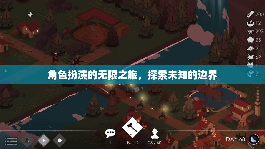角色扮演，一場探索未知邊界的無限之旅