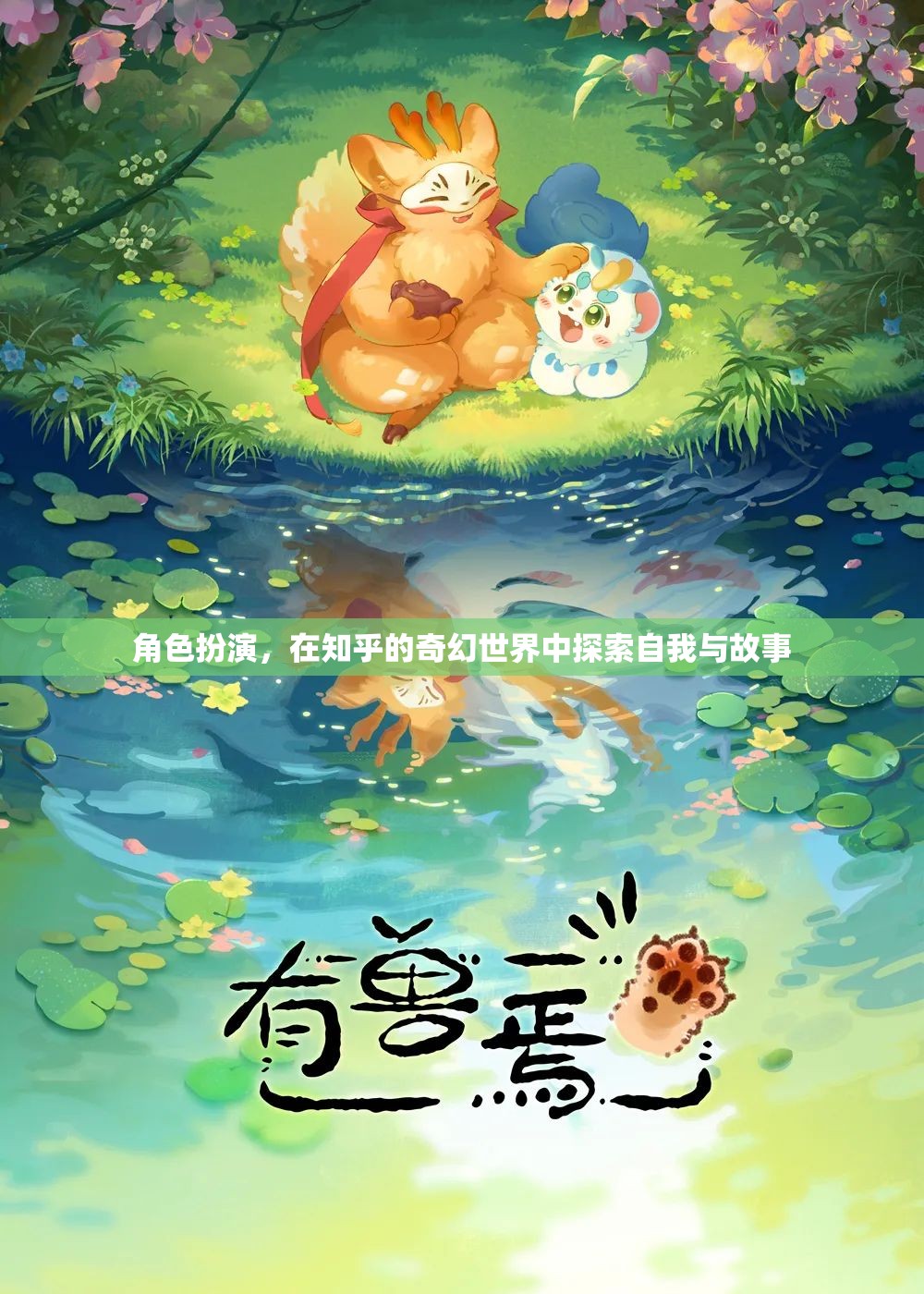 奇幻世界中的自我探索，角色扮演在知乎的奇妙之旅