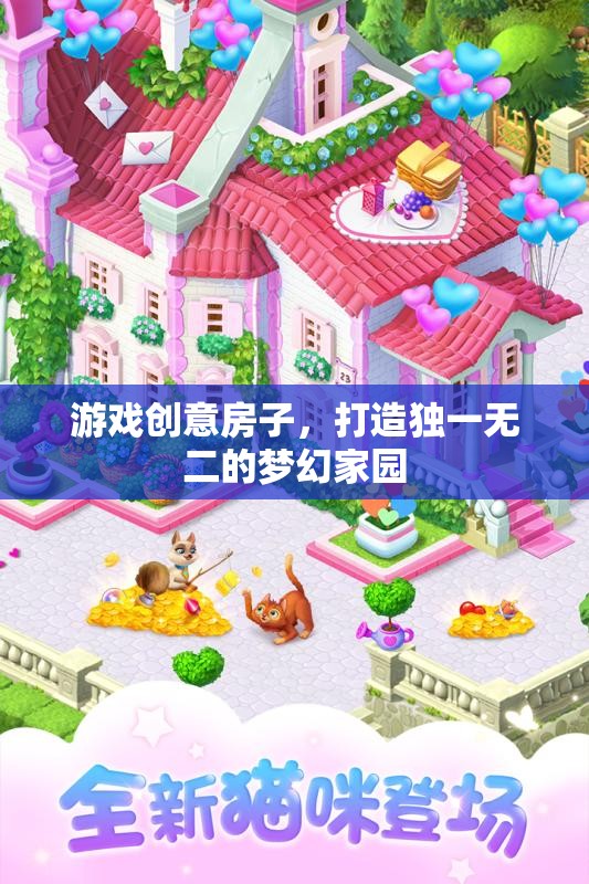 創(chuàng)意游戲，打造你的獨一無二夢幻家園