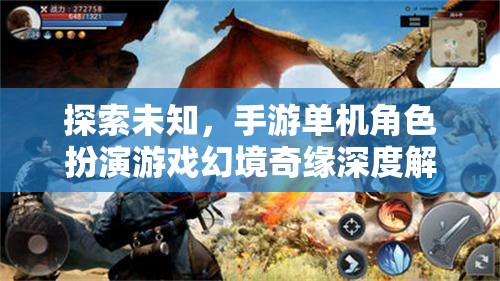 幻境奇緣，深度解析手游單機(jī)角色扮演游戲的未知探索之旅