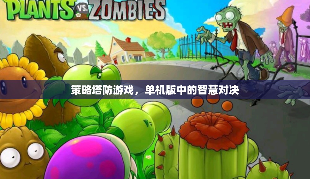 單機(jī)版策略塔防，智慧與策略的終極對(duì)決
