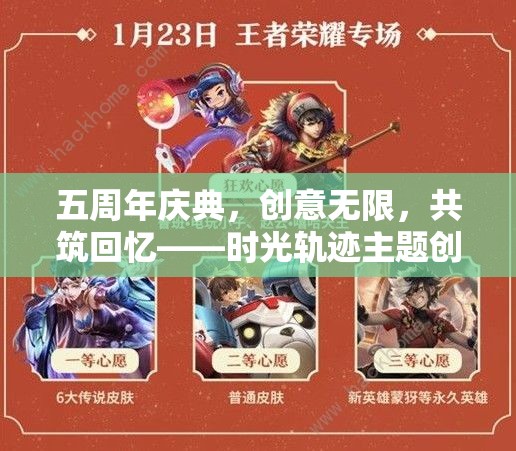 五周年慶典，時(shí)光軌跡主題創(chuàng)意游戲教案，共筑無限回憶