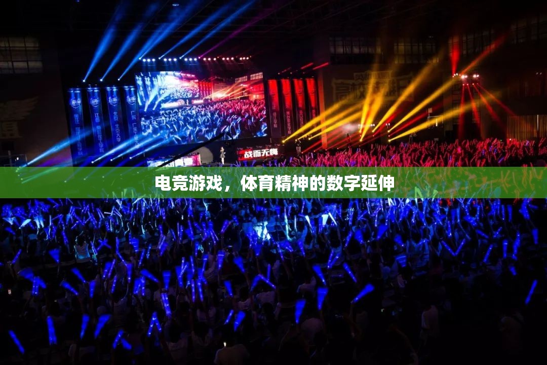 數(shù)字延伸，電競游戲中的體育精神  第2張