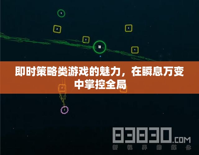 即時(shí)策略游戲，在瞬息萬變中掌控全局的魅力