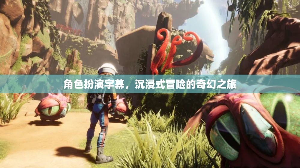 沉浸式奇幻冒險，角色扮演字幕的奇幻之旅
