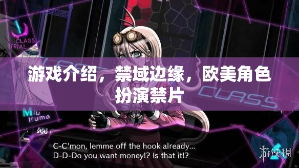 禁域邊緣，歐美角色扮演的禁忌之旅