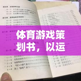 智趣并進(jìn)，打造運動激情的體育游戲策劃藍(lán)圖