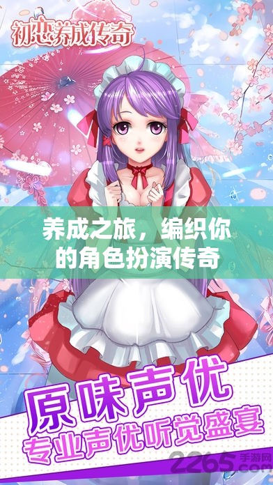 編織角色扮演傳奇，你的養(yǎng)成之旅