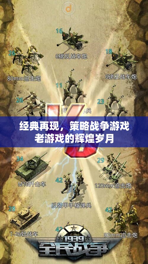 經(jīng)典重燃，策略戰(zhàn)爭游戲的老游戲輝煌時代