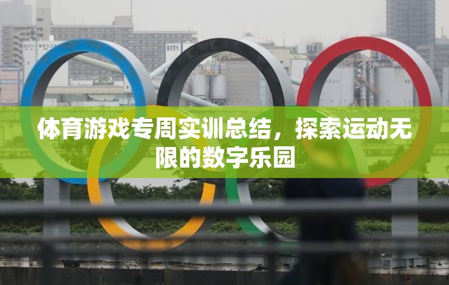 探索運(yùn)動(dòng)無限，體育游戲?qū)Ｖ軐?shí)訓(xùn)的數(shù)字樂園之旅
