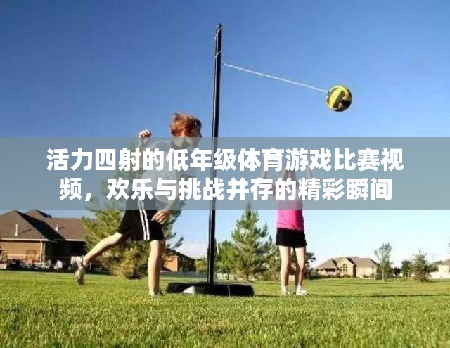 低年級體育游戲比賽，活力四射，歡樂與挑戰(zhàn)的精彩瞬間