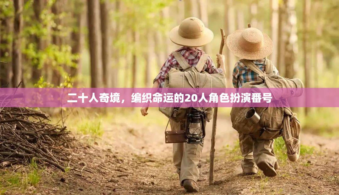 命運交織，20人奇境冒險