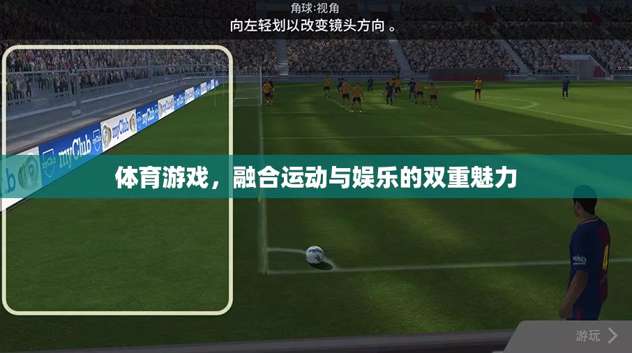 運(yùn)動(dòng)與娛樂的雙重盛宴，體育游戲的魅力探索