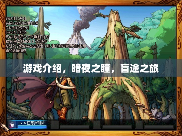 游戲介紹，暗夜之瞳，盲途之旅