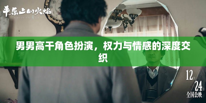 權(quán)力與情感的交織，男男高干角色扮演的深度探索