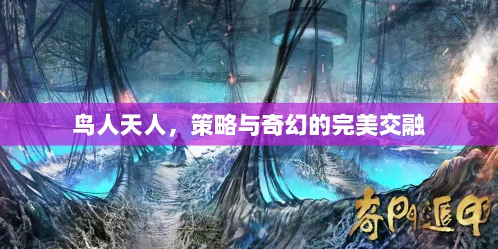 鳥人天人，策略與奇幻的絕妙交融  第2張