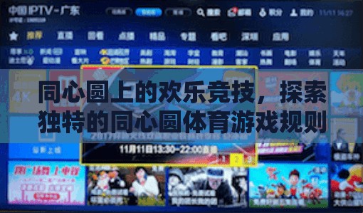 同心圓上的歡樂競技，探索獨(dú)特的體育游戲規(guī)則