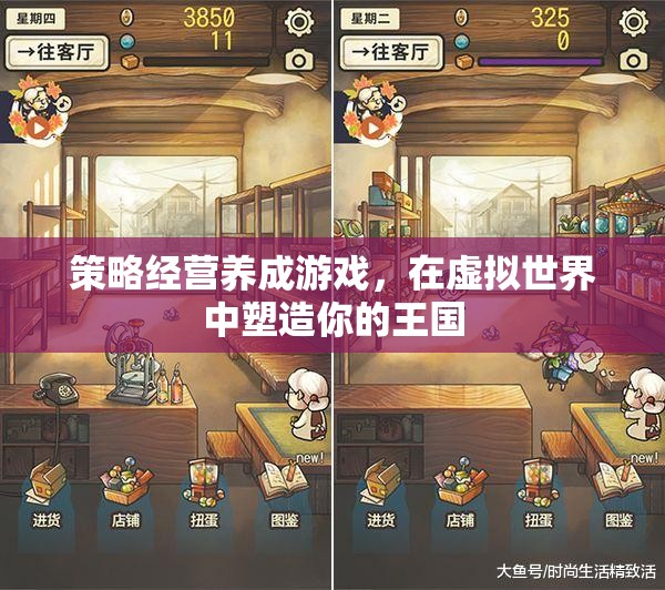 虛擬王國，策略經(jīng)營養(yǎng)成之旅