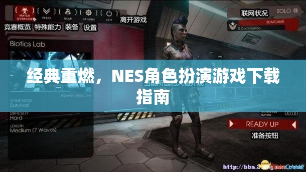 重燃經典，NES角色扮演游戲下載全攻略