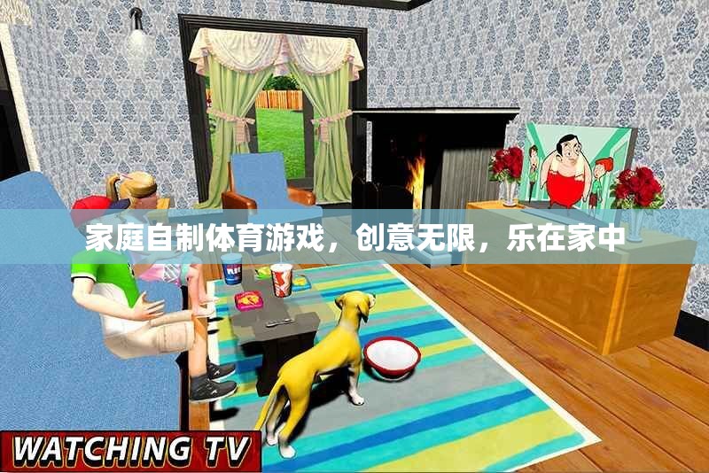 家庭自制體育游戲，創(chuàng)意無(wú)限，樂(lè)在家中