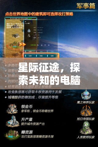 星際征途，探索未知的電腦策略游戲下載全攻略