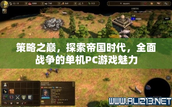 策略之巔，探索帝國時代與全面戰(zhàn)爭的單機(jī)PC游戲魅力