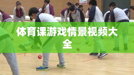 體育課堂上的歡樂時光，游戲情景視頻精選集