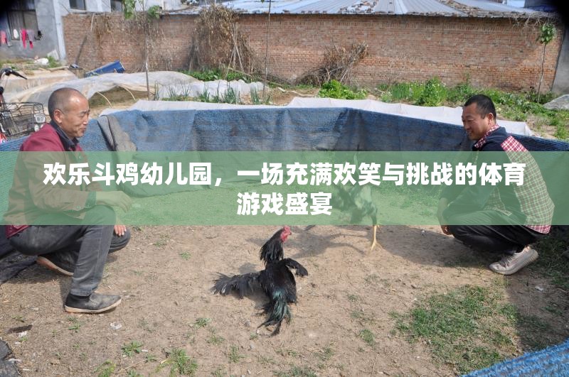 歡樂斗雞幼兒園，歡笑與挑戰(zhàn)并存的體育游戲盛宴