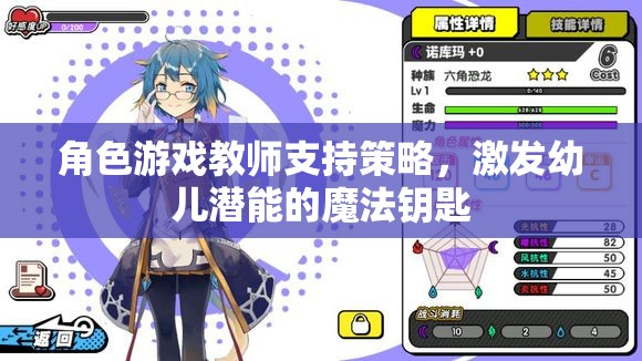 角色游戲教師支持策略，解鎖幼兒潛能的魔法鑰匙