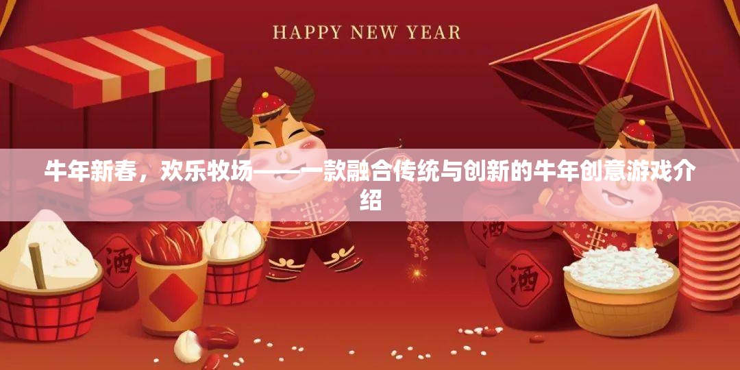 牛年新春歡樂牧場，傳統(tǒng)與創(chuàng)新的牛年創(chuàng)意游戲