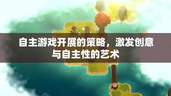 激發(fā)創(chuàng)意與自主性的藝術(shù)，自主游戲開展的策略