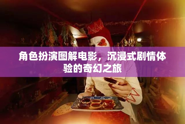 角色扮演圖解電影，解鎖沉浸式劇情體驗的奇幻之旅