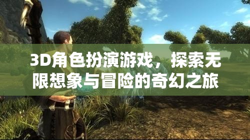 探索奇幻之旅，3D角色扮演游戲的無限想象與冒險