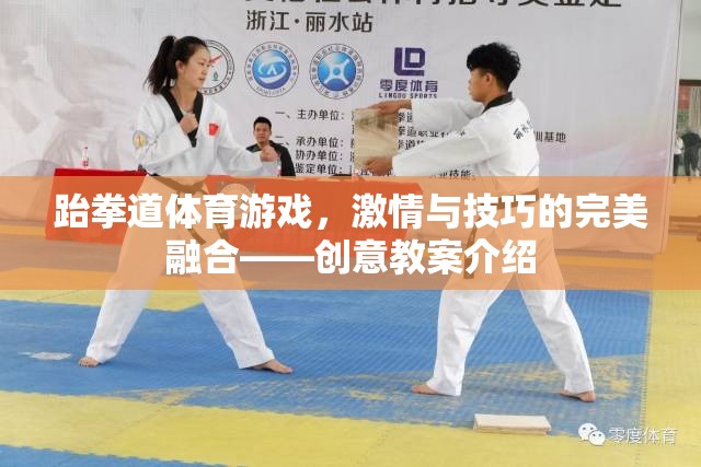 跆拳道體育游戲，激情與技巧的創(chuàng)意融合教學(xué)方案