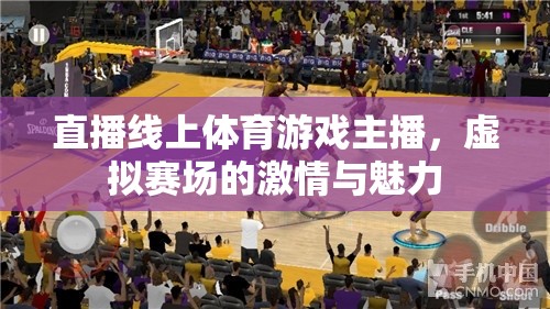虛擬賽場上的激情與魅力，直播線上體育游戲主播的魅力展現(xiàn)