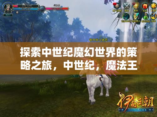 中世紀(jì)魔法王國，探索策略之旅的奇幻世界