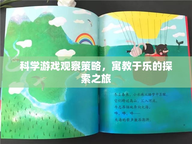寓教于樂，科學(xué)游戲觀察策略的探索之旅