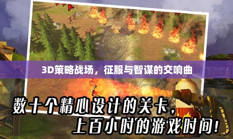 3D策略戰(zhàn)場(chǎng)，征服與智謀的交響樂(lè)章