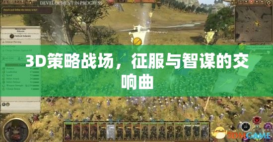 3D策略戰(zhàn)場，征服與智謀的交響樂章
