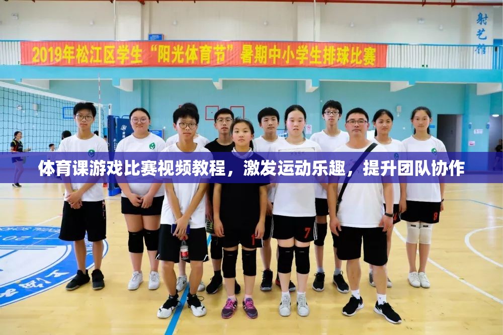 激發(fā)運(yùn)動(dòng)樂趣，提升團(tuán)隊(duì)協(xié)作，體育課游戲比賽視頻教程