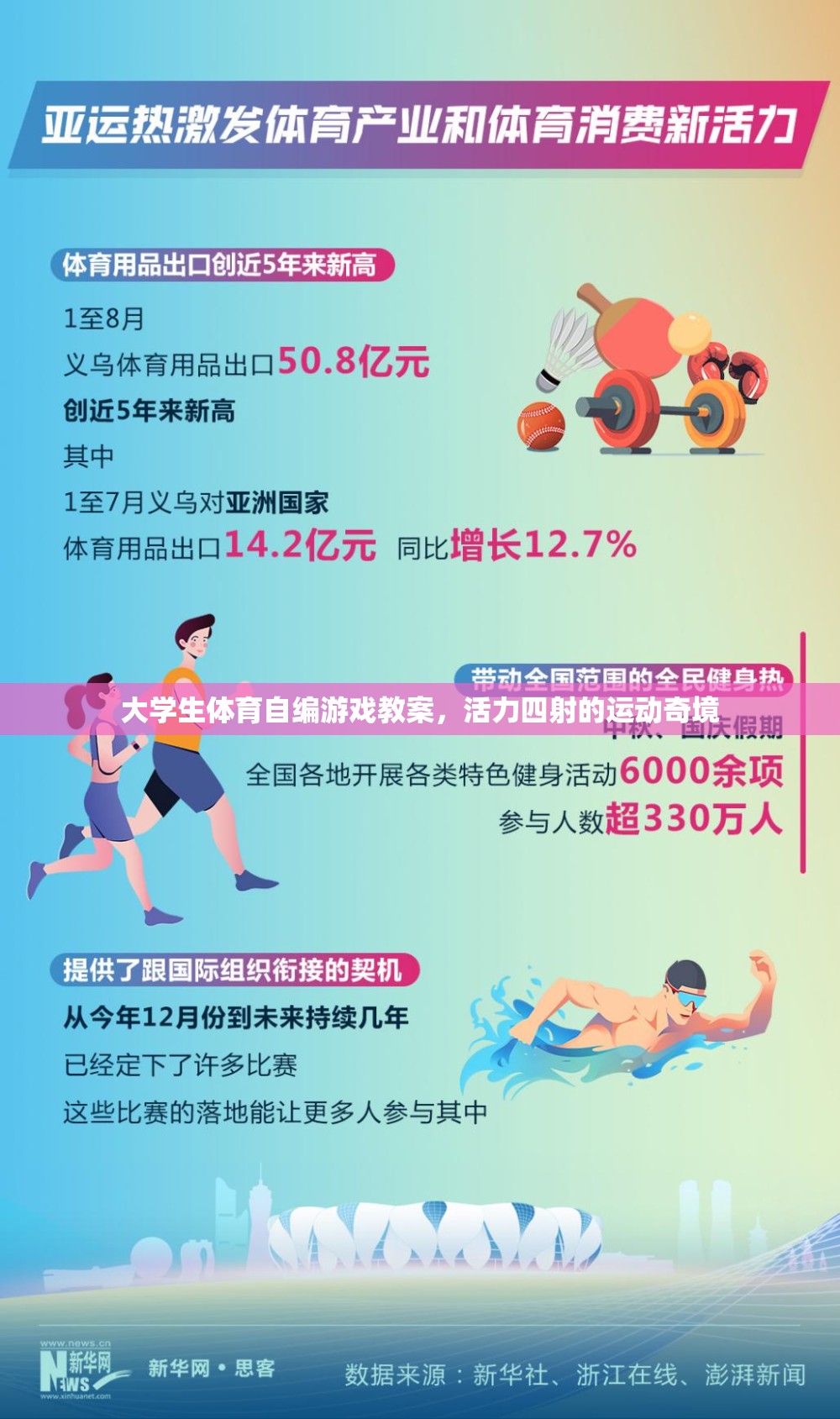 活力四射，大學生體育自編游戲教案的創(chuàng)意奇境
