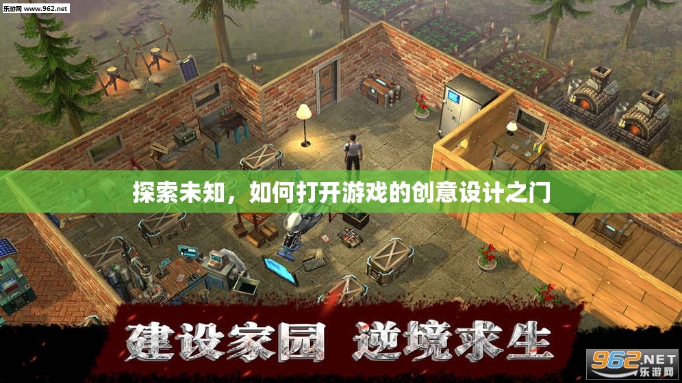 解鎖創(chuàng)意，探索未知，開(kāi)啟游戲設(shè)計(jì)的無(wú)限可能