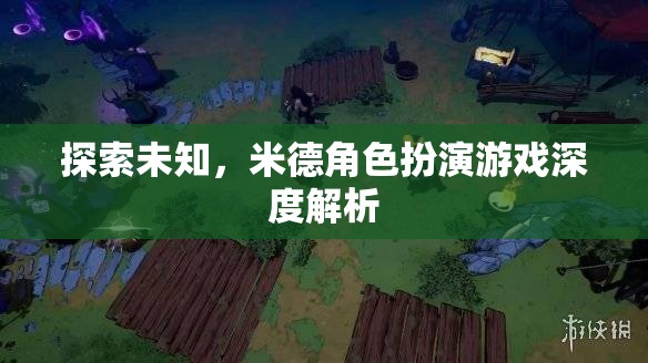 米德角色扮演游戲，探索未知的深度解析