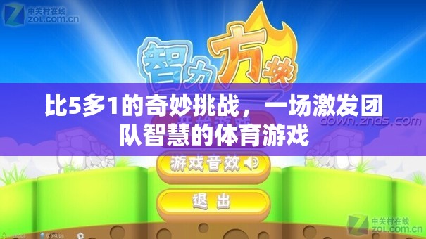 5+1的智慧挑戰(zhàn)，一場激發(fā)團隊智慧的體育游戲