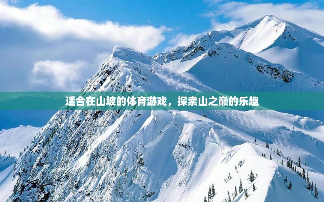 山巔探險(xiǎn)，在山坡上暢享的體育游戲樂趣